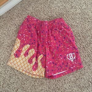 Baseball Lifestyle Youth M Ice Cream Shorts